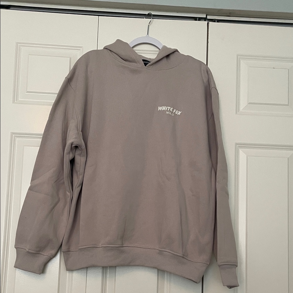 White Fox Boutique Gray Hoodie